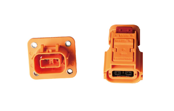 2 conectores del enchufe y del zócalo del Pin, conectores eléctricos de alto voltaje IP67B