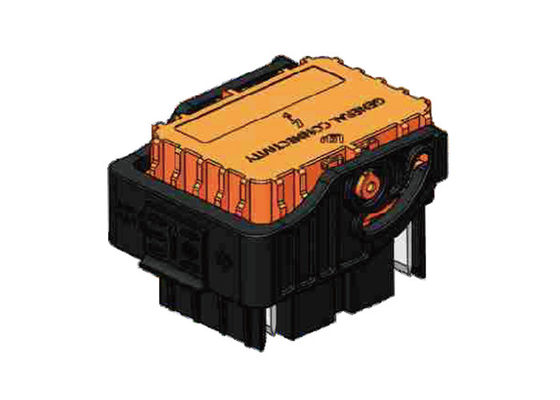conectores de batería impermeables 400A, conector eléctrico del enchufe UL94V-0