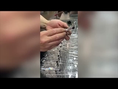 Planta de conectores de baterías de energía renovable