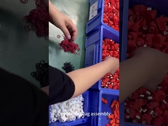 Planta de conectores de baterías de energía renovable