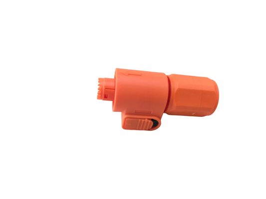 FSP6.0 Conector de alta tensión recta 125A 1000V CC IP67B de núcleo único para sistemas de almacenamiento de energía