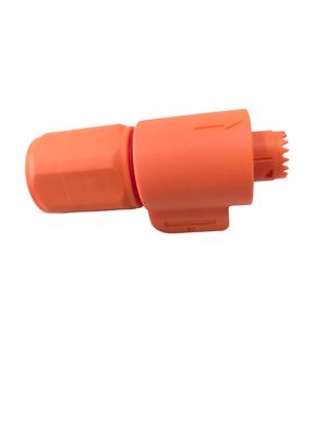 FSP6.0 Conector de alta tensión recta 125A 1000V CC IP67B de núcleo único para sistemas de almacenamiento de energía