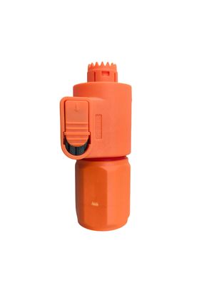 FSP6.0 Conector de alta tensión recta 125A 1000V CC IP67B de núcleo único para sistemas de almacenamiento de energía