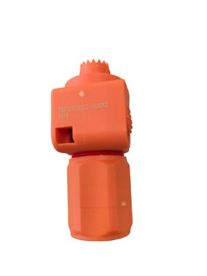 FSP6.0 Conector de alta tensión recta 125A 1000V CC IP67B de núcleo único para sistemas de almacenamiento de energía