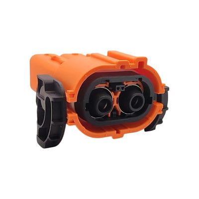 Conector de alta corriente FHV de 2 pines 250A 1000V a prueba de agua para batería de EV