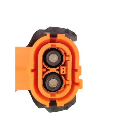 Conector de alta corriente FHV de 2 pines 250A 1000V a prueba de agua para batería de EV