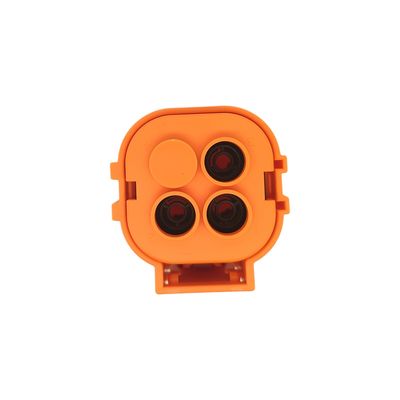 IP67B Conector de vehículos eléctricos de 3 pines de plástico 1000V 80A para batería A/C PTC