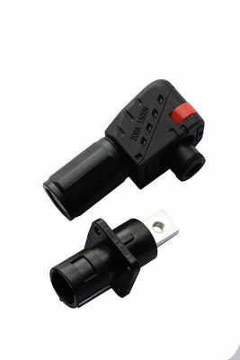 350A Conector de almacenamiento de energía de alta potencia de alto voltaje de un solo núcleo de energía