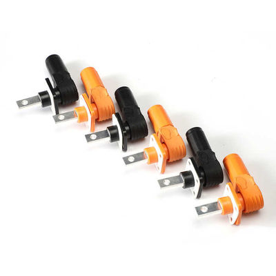 Conector del sistema de almacenamiento de energía de alta tensión 120A 200A 300A Conector de almacenamiento de energía IP65 a prueba de agua
