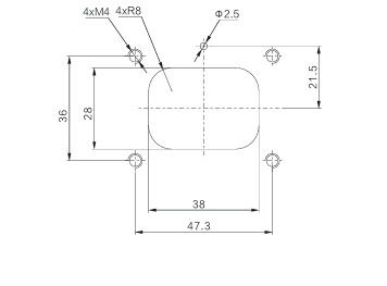 Neopower 6-Pin Alta tensión 1000V 35A Conector de energía y señal automotriz con blindaje de 360 °
