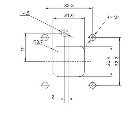 Conector eléctrico de alta tensión de 2 pines de Neopower 40A 1000V con HVIL, Poka-Yoke y blindaje de 360 °