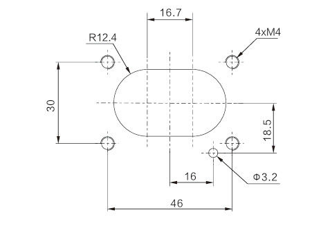 Conector eléctrico de 3 pines de alto rendimiento de Neopower para OBC y BDU, 1000V 40A, IP67