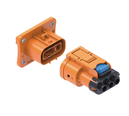 Conector eléctrico de 3 pines de alto rendimiento de Neopower para OBC y BDU, 1000V 40A, IP67