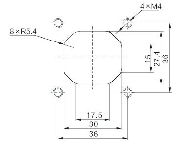 Conector de alta tensión de 4 pines de Neopower 40A 1000V para aplicaciones eléctricas e industriales