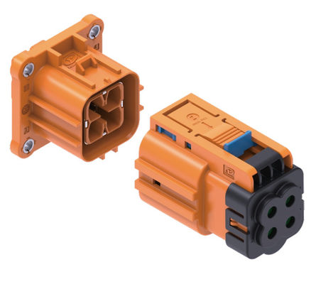 Conector de alta tensión de 4 pines de Neopower 40A 1000V para aplicaciones eléctricas e industriales