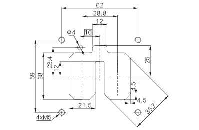 Conector de energía híbrida de alto voltaje de 2 pines de Neopower 400A 1000V con HVIL y blindaje de 360 °