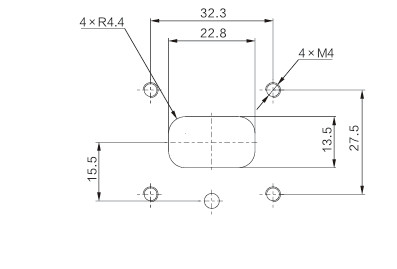 Conector híbrido de automóviles de 2 pines de Neopower 24A 800V con HVIL y blindaje de 360 °