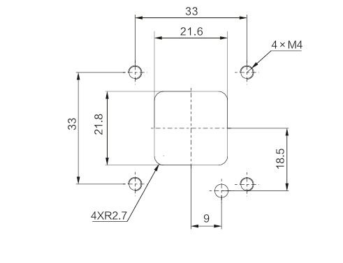 Neopower 800V 40A HVIL 2 + 1 conector de EV con pin