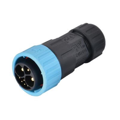 Neopower M25 50A Hybrid Connector for Portable Power Stations | IP67 Waterproof Plug & Socket Set