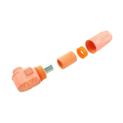 Neopower 120A Right-Angle Fast Charging Plug | 1000V DC Heavy-Duty Connector