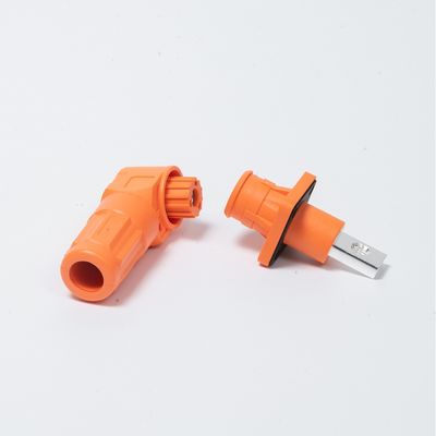 Neopower 120A Busbar Mount Fast Charging Receptacle | 1000V DC Panel Socket