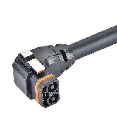 Neopower 2+1+10 Electric Motorcycle Plug & Socket – IP67 Waterproof, Corrosion & Impact Resistant, High-Performance Signal & Power Connector