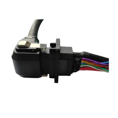 Neopower 2+1+10 Electric Motorcycle Plug & Socket – IP67 Waterproof, Corrosion & Impact Resistant, High-Performance Signal & Power Connector