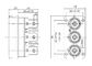 Certificación del IEC del conector de batería de la prueba 144H 50mm2 EV del tacto